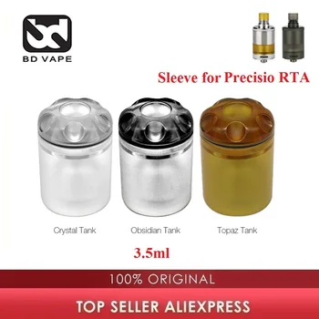 Original BDvape Precisio MTL RTA Sleeve 3.5ml Capacity for BDvape Precisio MTL RTA Atomizer Electronic Cigarette Vape Glass Tube
Original BDvape Precisio MTL RTA Sleeve 3.5ml Capacity for BDvape Precisio MTL RTA Atomizer Electronic Cigarette Vape Glass Tube