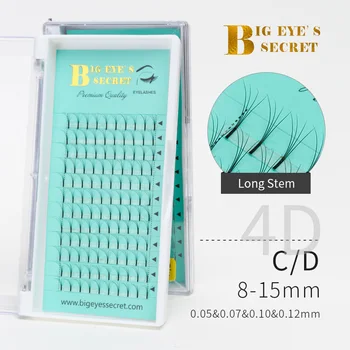BES Heat Bonded Long stem 8 to 15 C D Curl Premade Fans Fake Eyelashes Extension Lashes Faux lash Supplies 0.05 0.07 0.10 0.15mm
BES Heat Bonded Long stem 8 to 15 C D Curl Premade Fans Fake Eyelashes Extension Lashes Faux lash Supplies 0.05 0.07 0.10 0.15mm