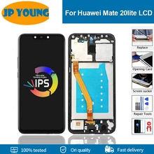 Écran tactile LCD de remplacement, 6.3 pouces, pour Huawei Mate 20 Lite SNE-AL00 SNE-LX1 LX2, Original=