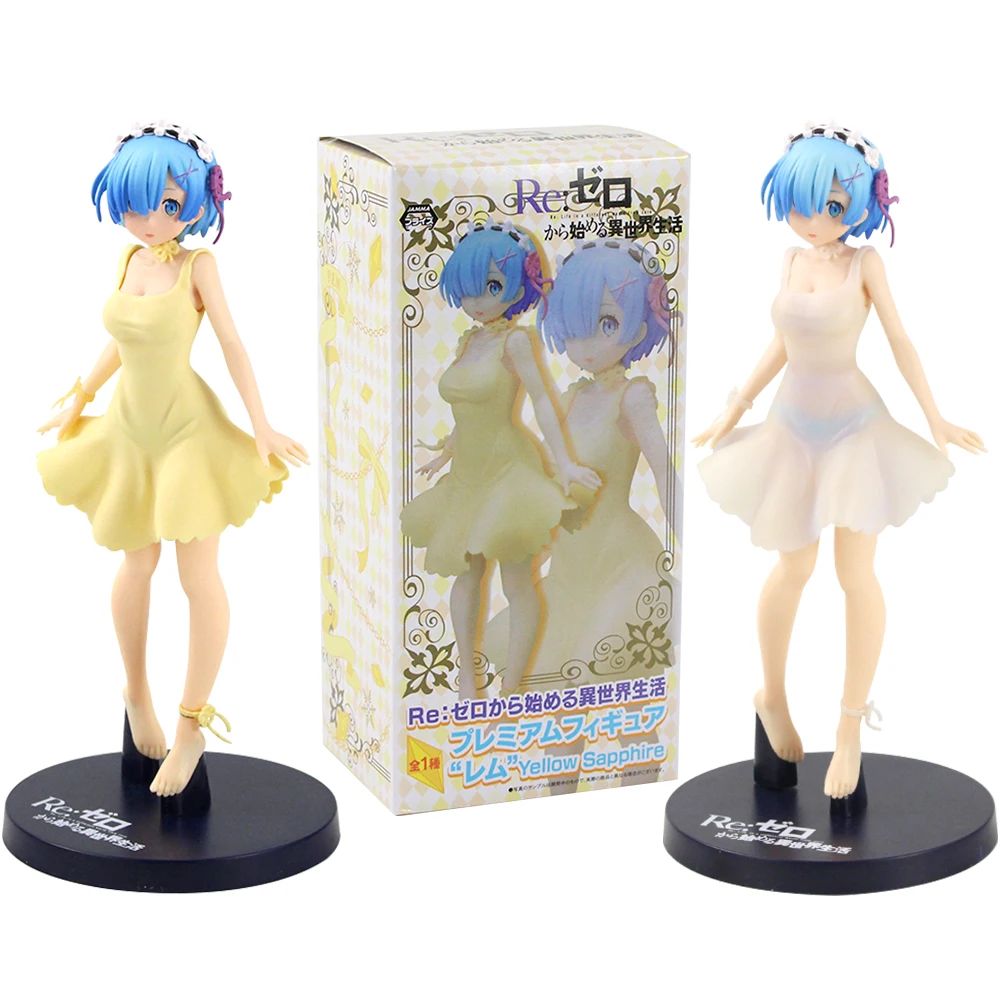 23 см аниме Rem сексуальная фигура рисунок Re Zero Re: жизнь в другой мир от нуля фигуры