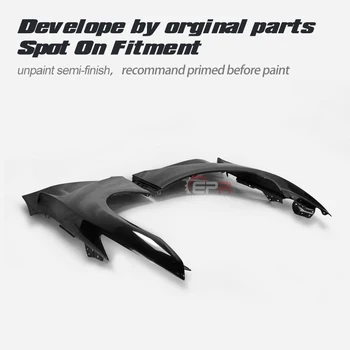 Car-styling NI-Style Fiberglass Front Fender FRP Fiber Glass Wheel Arch Flare Cover Splitter For Nissan 08-16 R35 GTR CBA DBA
Car-styling NI-Style Fiberglass Front Fender FRP Fiber Glass Wheel Arch Flare Cover Splitter For Nissan 08-16 R35 GTR CBA DBA