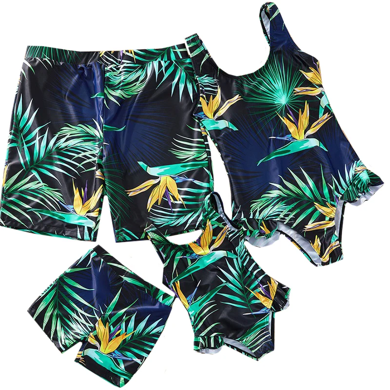 2020 New Mother Daughter Swimwear Family Matching Swimsuit Mom Dad And Me Clothes Mother Daughter Father Son Bathing Suit
2020 New Mother Daughter Swimwear Family Matching Swimsuit Mom Dad And Me Clothes Mother Daughter Father Son Bathing Suit