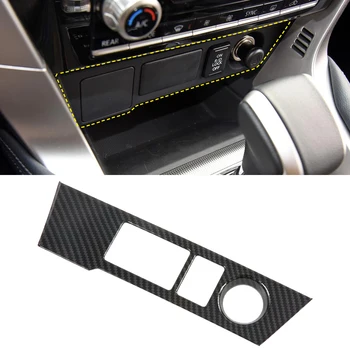 ABS Carbon Fiber Interior Cigarette Lighter Panel Cover Trim for Mitsubishi Pajero Sport Montero Shogun Sport 2020-2021
ABS Carbon Fiber Interior Cigarette Lighter Panel Cover Trim for Mitsubishi Pajero Sport Montero Shogun Sport 2020-2021