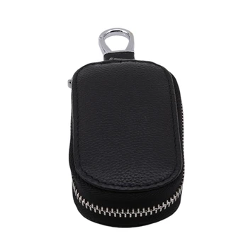 Universal PU Leather Zipper Car Key Case Cover Holder Bag Unisex Auto Truck Remote Key Fob Cover Protect Key Case Holder
Universal PU Leather Zipper Car Key Case Cover Holder Bag Unisex Auto Truck Remote Key Fob Cover Protect Key Case Holder