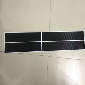 4pcs Universal Car Door Sill Sticker Carbon Fiber Scuff Cover Protector Anti-Scratch Auto Waterproof Sticker Car Decor
4pcs Universal Car Door Sill Sticker Carbon Fiber Scuff Cover Protector Anti-Scratch Auto Waterproof Sticker Car Decor