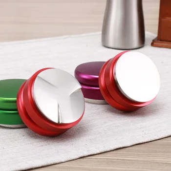 Macaron Pulp-Coated Coffee Distributor 58mm Coffee Tamper Adjustable Quantitative Powder Leveler
Macaron Pulp-Coated Coffee Distributor 58mm Coffee Tamper Adjustable Quantitative Powder Leveler