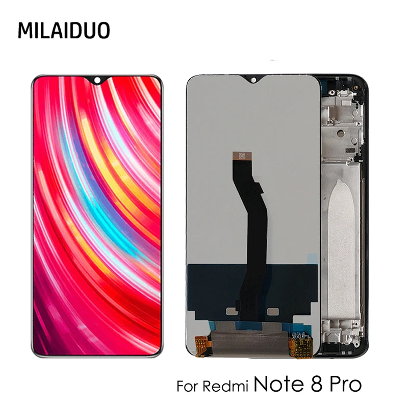 LCD For Xiaomi Redmi Note 8 Pro 6.53" LCD Display Screen + Touch Screen Panel Digitizer Replacement Black No Frame with Tools
LCD For Xiaomi Redmi Note 8 Pro 6.53" LCD Display Screen + Touch Screen Panel Digitizer Replacement Black No Frame with Tools