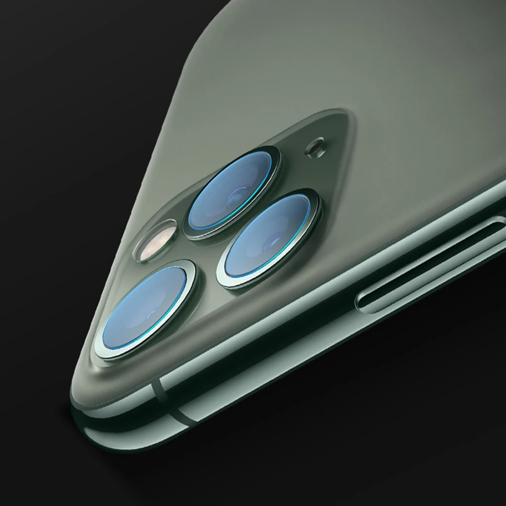 Phone Dust-proof Protective Film Rear Camera Lens Cover for iPhone 11 Pro Max