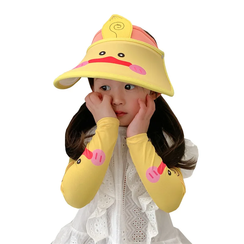Boy 6 Years Old Girl Breathable Cap Big Eaves Empty Top Hat Baby Bonnet Sun Hat Summer Sunscreen Ice Sleeve Combination Suit
Boy 6 Years Old Girl Breathable Cap Big Eaves Empty Top Hat Baby Bonnet Sun Hat Summer Sunscreen Ice Sleeve Combination Suit