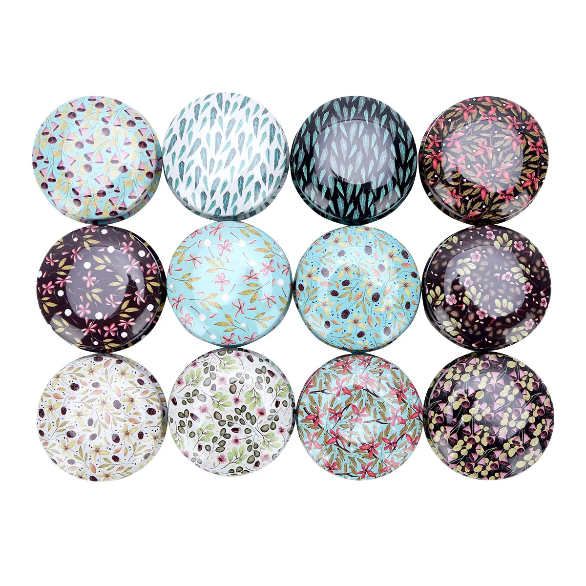 12P Metal Storage Box Assorted Empty Tin Cans Jars Containers with Lids for Candy Cookie Lip Balm Cosmetics Ointment DIY Candles
12P Metal Storage Box Assorted Empty Tin Cans Jars Containers with Lids for Candy Cookie Lip Balm Cosmetics Ointment DIY Candles