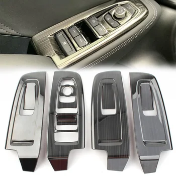 For Subaru Forester 2019-2020 Stainless Steel Interior Window Switch Panel Trim Car Styling Accessories
For Subaru Forester 2019-2020 Stainless Steel Interior Window Switch Panel Trim Car Styling Accessories