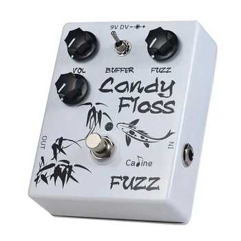 Caline CP-42 Candy Floss Fuzz Guitar Effect Pedal Aluminum Alloy With True Bypass
Caline CP-42 Candy Floss Fuzz Guitar Effect Pedal Aluminum Alloy With True Bypass