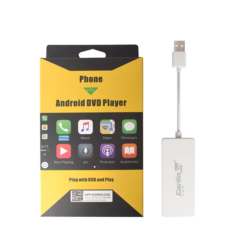 Carlinkit USB Smart Link Wired Carplay Dongle/Android Auto Only for Android car Head Unit (Android System) Airplay/Mirror/IOS13
Carlinkit USB Smart Link Wired Carplay Dongle/Android Auto Only for Android car Head Unit (Android System) Airplay/Mirror/IOS13