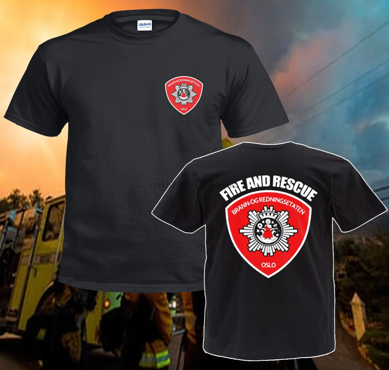 2019 Hot sale Fashion New Norway Oslo Fire Department Firemen Firefighter Black Design T Shirt Tee shirt
2019 Hot sale Fashion New Norway Oslo Fire Department Firemen Firefighter Black Design T Shirt Tee shirt