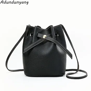 New Mini Crossbody Handbags Cute Bucket Bag Organizer Small PU Leather Womens Shoulder Messenger Bags Bolsos 
New Mini Crossbody Handbags Cute Bucket Bag Organizer Small PU Leather Womens Shoulder Messenger Bags Bolsos