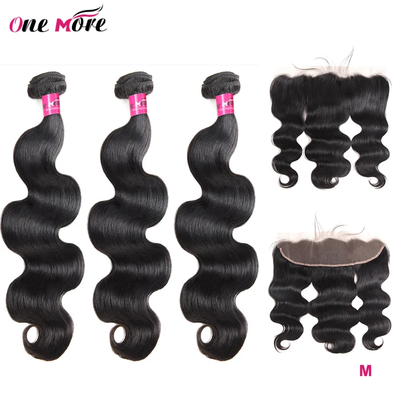 One More 3 Bundles With Frontal Closure Brazilian Body Wave 13x4 Ear to Ear Lace Frontal Closure With Bundles Human Hair
One More 3 Bundles With Frontal Closure Brazilian Body Wave 13x4 Ear to Ear Lace Frontal Closure With Bundles Human Hair