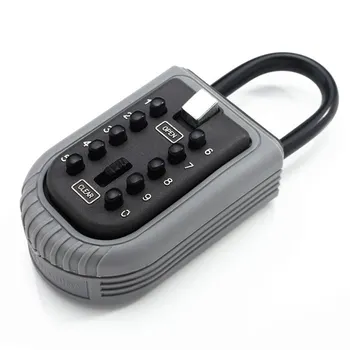 Password Outdoor Key Safe Box Metal Keys Storage Boxes Padlock Key Securit Safe Resettable Holder Hider Lock Box
Password Outdoor Key Safe Box Metal Keys Storage Boxes Padlock Key Securit Safe Resettable Holder Hider Lock Box