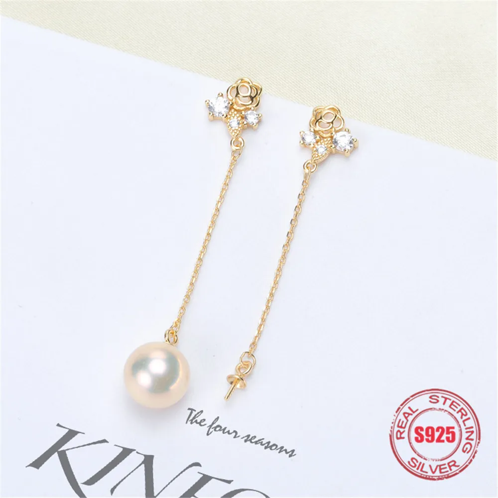 Hot Sale Pearl Earring Materials - S925 Sterling Silver Earring And Pendant Accessories - DIY Jewelry Finding Making Supplies
Hot Sale Pearl Earring Materials - S925 Sterling Silver Earring And Pendant Accessories - DIY Jewelry Finding Making Supplies