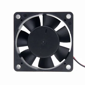 2 Pieces LOT Gdstime DC 6cm 60mm x 20mm 6020 12V 2Pin 2510 Connector Brushless Cooling Case Fan
2 Pieces LOT Gdstime DC 6cm 60mm x 20mm 6020 12V 2Pin 2510 Connector Brushless Cooling Case Fan