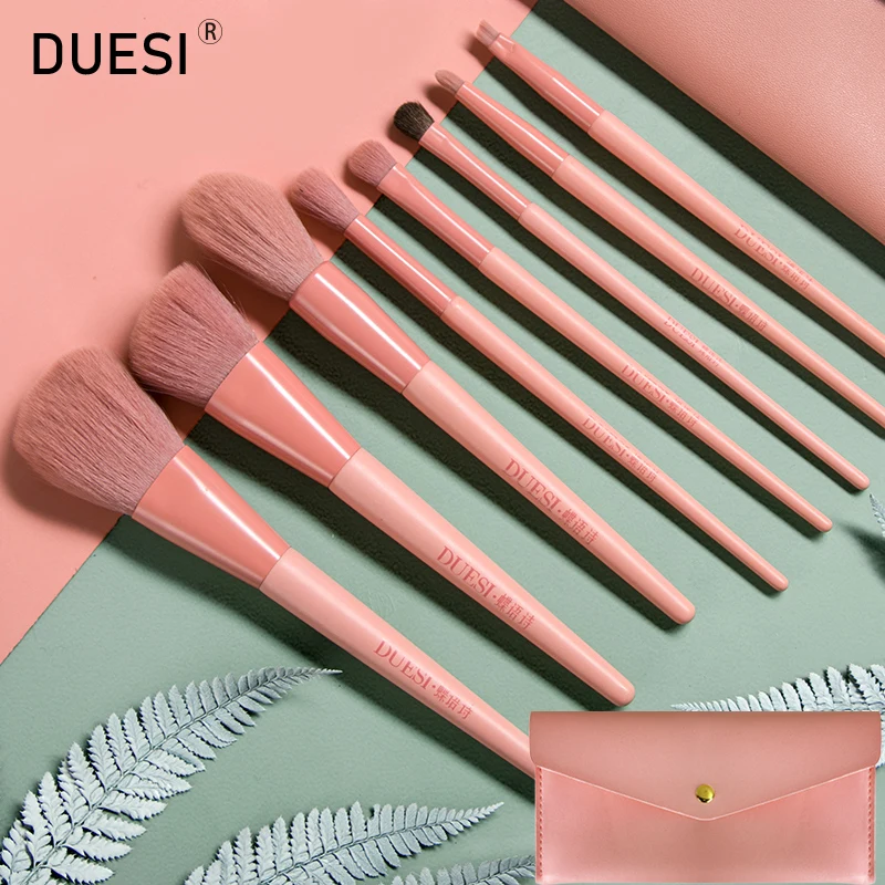DUESI 7pcs/8pcs/Set Makeup Brush Tools Set Foundation Blush Concealer Powder Eyeshadow Eyebrow Blending Beauty Make Up Brush Kit
DUESI 7pcs/8pcs/Set Makeup Brush Tools Set Foundation Blush Concealer Powder Eyeshadow Eyebrow Blending Beauty Make Up Brush Kit