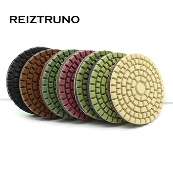 REIZTRUNO 3 inch resin bond wet diamond stone polishing pads for marble,granite,quatrz stone floors polishing
REIZTRUNO 3 inch resin bond wet diamond stone polishing pads for marble,granite,quatrz stone floors polishing