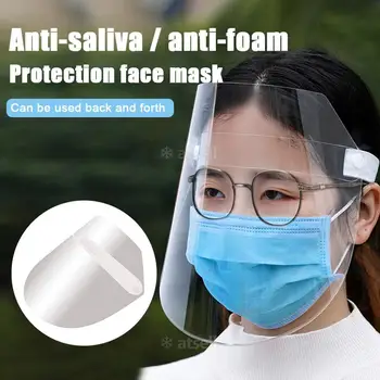 Transparent Protective Mask Dustproof Full Face Shield Masks Particulate Respirator Hat Mask Saliva Transmission Eye Masks
Transparent Protective Mask Dustproof Full Face Shield Masks Particulate Respirator Hat Mask Saliva Transmission Eye Masks