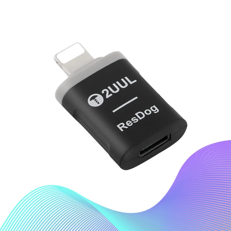 2UUL Resdog IOS recovery DFU tool For iPhone iPad quick startup artifact go directly to recovery mode without USB brush machine
2UUL Resdog IOS recovery DFU tool For iPhone iPad quick startup artifact go directly to recovery mode without USB brush machine