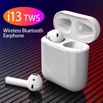 I13 TWS Wireless Earbuds Bluetooth 5.0 Earphones Headset with Charging Box Support Siri For All Smart Phone Earbuds
I13 TWS Wireless Earbuds Bluetooth 5.0 Earphones Headset with Charging Box Support Siri For All Smart Phone Earbuds