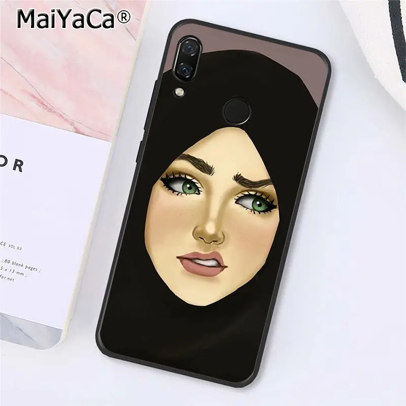 Woman In Hijab Face Muslim Islamic Gril Eyes