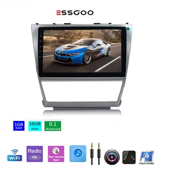 ESSGOO For Toyota Camry 2006~2011 10'' Car Radio Bluetooth Android 9.1 GPS Navigation Multimedia Video Player Stereo 2 Din 2din
ESSGOO For Toyota Camry 2006~2011 10'' Car Radio Bluetooth Android 9.1 GPS Navigation Multimedia Video Player Stereo 2 Din 2din