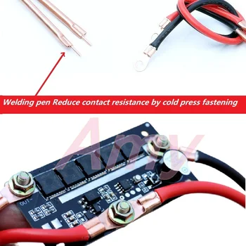 DIY Portable 12V Battery Spots Welder Pen Model PCB Circuit Board Control Welding Machine 18650 Energy Storage Spot Solder
DIY Portable 12V Battery Spots Welder Pen Model PCB Circuit Board Control Welding Machine 18650 Energy Storage Spot Solder