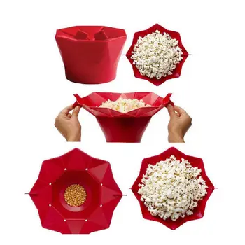 Microwave PopCorn Box Puffed Rice Bowl Home Kitchen Dedicated Silicone Popcorn Box Maker Foldable
Microwave PopCorn Box Puffed Rice Bowl Home Kitchen Dedicated Silicone Popcorn Box Maker Foldable