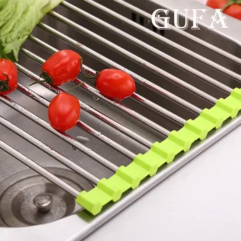 Drain rack stainless steel dish drain rack foldable kitchen rack dish rack kitchen storage rack kitchen utensils
Drain rack stainless steel dish drain rack foldable kitchen rack dish rack kitchen storage rack kitchen utensils