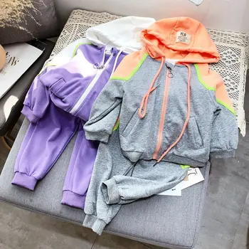 Mihkalev 2Colours Baby Girl Fall Outfit Set 2020 Kids Clothes Sets For Children 2Pieces Clothing Set Coat+Pants Tracksuit
Mihkalev 2Colours Baby Girl Fall Outfit Set 2020 Kids Clothes Sets For Children 2Pieces Clothing Set Coat+Pants Tracksuit