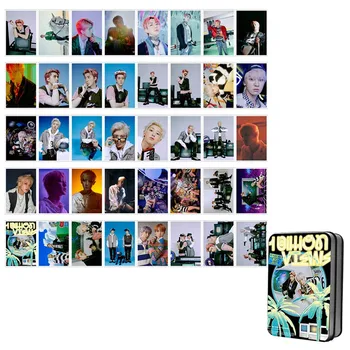 40Pcs/Set Iron Boxed KPOP EXO-SC Billion Views Self Made Paper Lomo Card Photo Card Poster HD Photocard Fans Gift Collection
40Pcs/Set Iron Boxed KPOP EXO-SC Billion Views Self Made Paper Lomo Card Photo Card Poster HD Photocard Fans Gift Collection