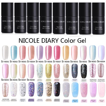 NICOLE DIARY 54 Colors Nail Polish Green Purple Glitter Pearl Nail Art Varnish Water-based Nail Art varnish 6ml
NICOLE DIARY 54 Colors Nail Polish Green Purple Glitter Pearl Nail Art Varnish Water-based Nail Art varnish 6ml