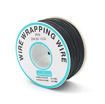 820 Feet 30AWG Electronics-Salon For LCD Screen Antioxidant Single Driver Wrapping Wire PVC Insulation Wire Board Tinned Copper
820 Feet 30AWG Electronics-Salon For LCD Screen Antioxidant Single Driver Wrapping Wire PVC Insulation Wire Board Tinned Copper