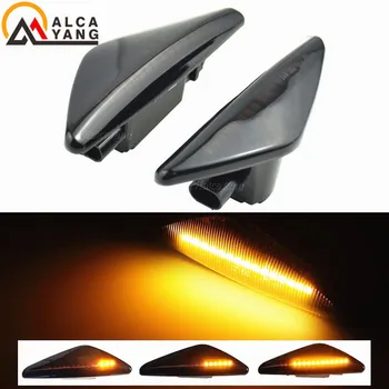 Led Dynamic Side Marker Turn Signal Light Sequential Blinker Light Error Free For BMW X5 E70 X6 E71 E72 X3 F25 Amber 12V
Led Dynamic Side Marker Turn Signal Light Sequential Blinker Light Error Free For BMW X5 E70 X6 E71 E72 X3 F25 Amber 12V