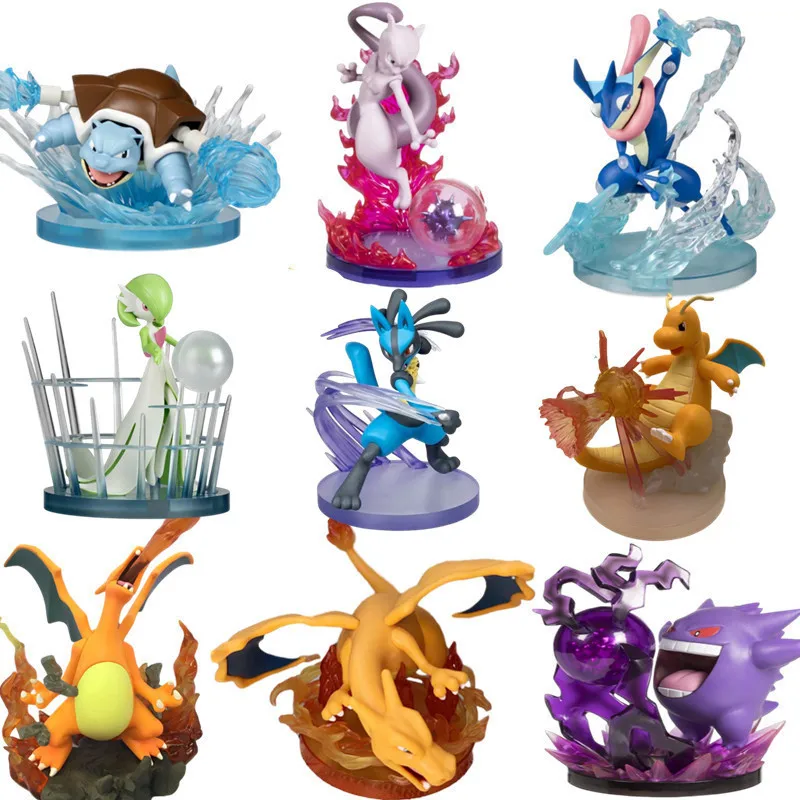 Pokemon toys Action Anime Figure Pikachu model collect Charizard Gengar Bulbasaur Pokemon Toy For Kids Christmas Halloween Gift
Pokemon toys Action Anime Figure Pikachu model collect Charizard Gengar Bulbasaur Pokemon Toy For Kids Christmas Halloween Gift