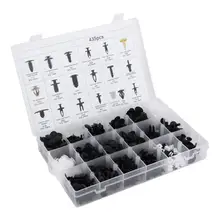 435 pçs retentor fivela porta prego chave de fenda desmontagem conjunto de ferramentas para porta guarnição painel pára-choques reparação do carro mão-realizada remoção ferramenta(China)