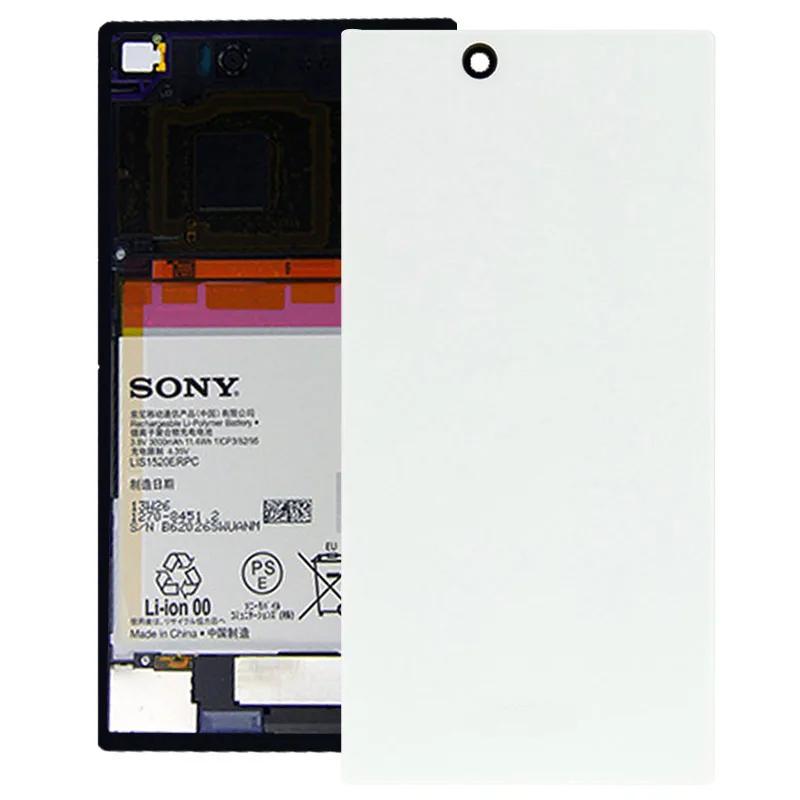 1 шт. Высокое качество для sony Xperia Z Ultra/XL39h оригинальный корпус задняя крышка +