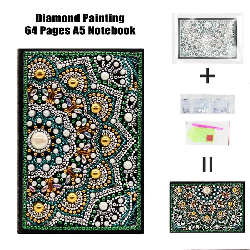 64 Pages DIY Special Shaped Diamond Painting Notebook Diary Sketch Book Sketch Book Embroidery Diamond Cross Stitch Craft Gift
64 Pages DIY Special Shaped Diamond Painting Notebook Diary Sketch Book Sketch Book Embroidery Diamond Cross Stitch Craft Gift