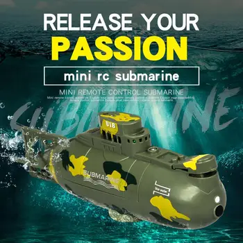 Mini Remote Control Submarine Rechargeable Electric Toy Boat Professional Waterproof Simulated Submarine Ship For Kids & Adults
Mini Remote Control Submarine Rechargeable Electric Toy Boat Professional Waterproof Simulated Submarine Ship For Kids & Adults