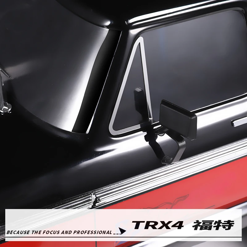2 шт. TRX4 переднее окно колонки для 1/10 RC Гусеничный автомобиль Traxxas TRX-4 Bronco