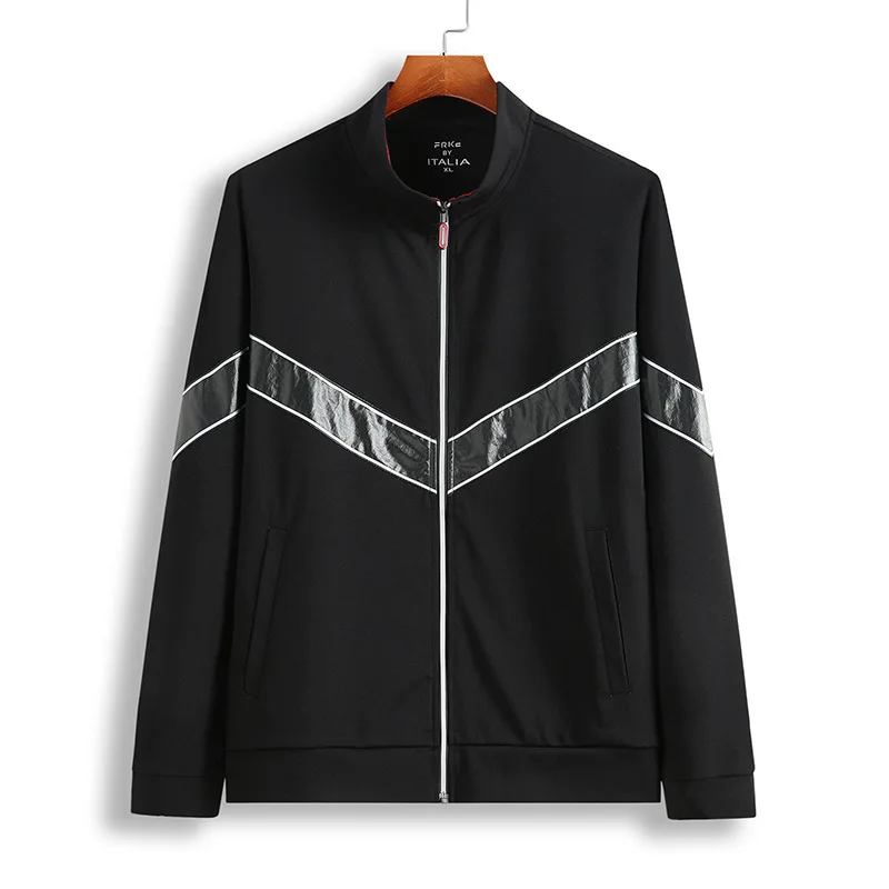 2020 Autumn Fat Man Coat Male Big Size Is Thin Men Plus Fat plus Li Collar Loose Jacket Spuer Pai Wei
2020 Autumn Fat Man Coat Male Big Size Is Thin Men Plus Fat plus Li Collar Loose Jacket Spuer Pai Wei