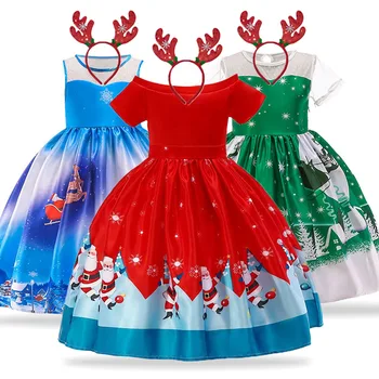 Nuevo vestido de Navidad para niñas disfraces vestidos para niñas vestido de princesa para niños vestido de fiesta de noche 3 4
Nuevo vestido de Navidad para niñas disfraces vestidos para niñas vestido de princesa para niños vestido de fiesta de noche 3 4