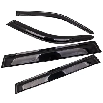 4PCS Weathershield Window Visor Weather Shields For Landcruiser 100 1998 1999-07
4PCS Weathershield Window Visor Weather Shields For Landcruiser 100 1998 1999-07