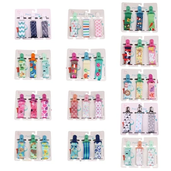 OOTDTY 3Pcs/Set Newborn Baby Pacifier Clip Chain Dummy Nipple Leash Strap Soother Teether Holder Belt Infant Supplies
OOTDTY 3Pcs/Set Newborn Baby Pacifier Clip Chain Dummy Nipple Leash Strap Soother Teether Holder Belt Infant Supplies