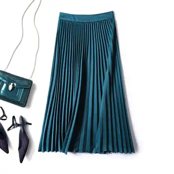High Waist Midi Skirts Female Spring Summer 2020 Fashion Casual Elegant Office Lady Chiffon Pleated Skirt Large Size Women
High Waist Midi Skirts Female Spring Summer 2020 Fashion Casual Elegant Office Lady Chiffon Pleated Skirt Large Size Women