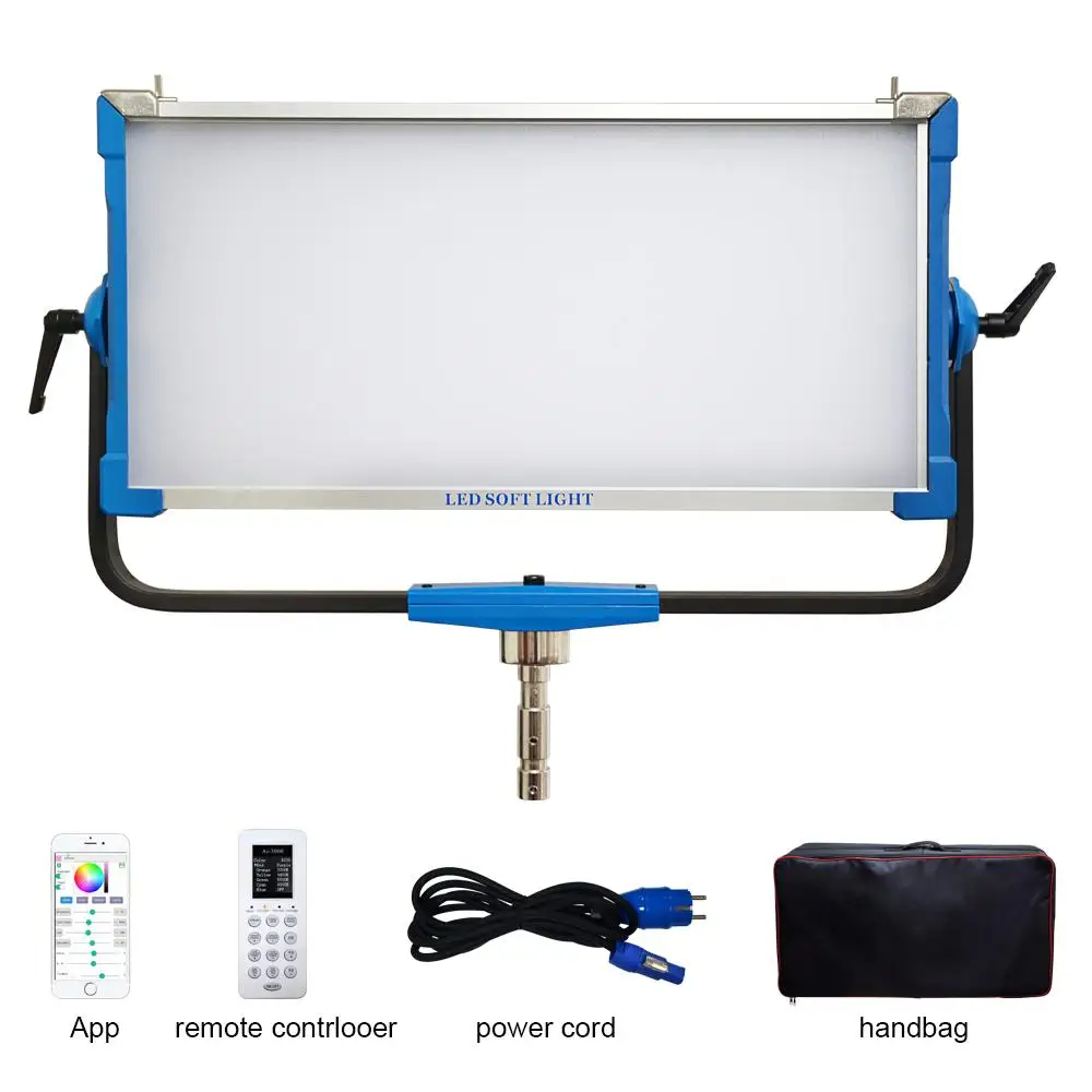 300W RGB Studio Lamp Yidoblo AI-3000C LED Soft Light APP Remote Control Soft LED Lamp Photography Light For Studio Video Film
300W RGB Studio Lamp Yidoblo AI-3000C LED Soft Light APP Remote Control Soft LED Lamp Photography Light For Studio Video Film